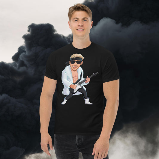 Rockstar Rock Music tee Black T-shirts Barbie Celebrities Ken Movies Music Rock Music Ryan Gosling Next Cult Brand
