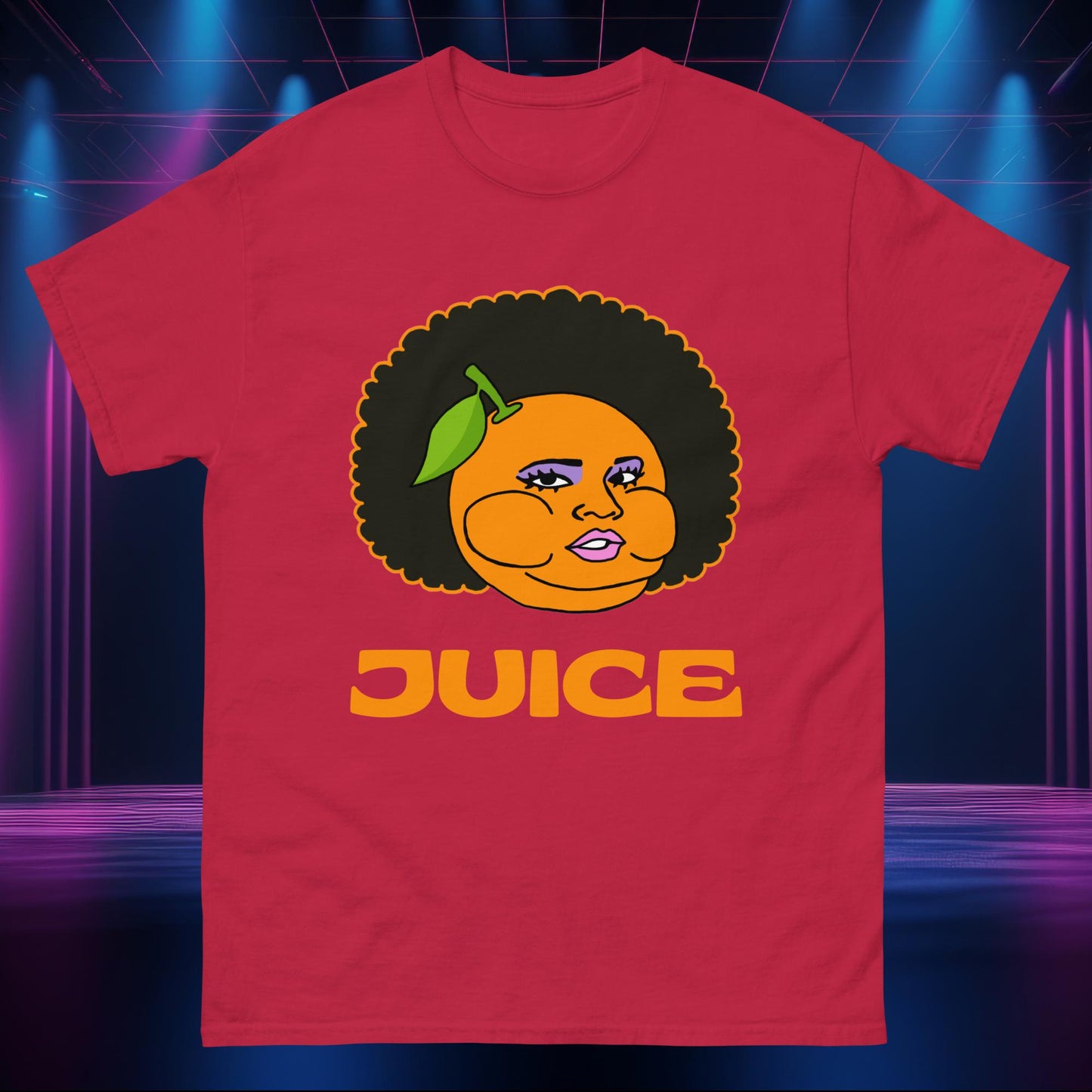Blame It On My Juice Lizzo Special Tour Lizzo Merch Lizzo Gift Lizzo Song Lyrics Lizzo classic tee Cardinal T-shirts Lizzo Music Next Cult Brand
