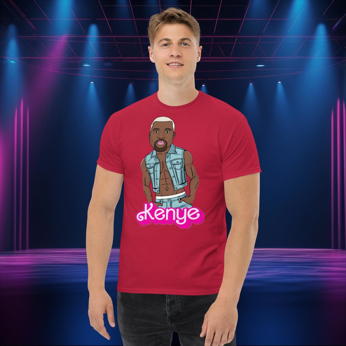 Kanye West Shirt Kanye West T-shirt Kanye Tshirt Kanye T shirt Kanye Tee Barbie Shirt Ken Shirt Ryan Gosling Shirt Barbie Gift Barbie Tshirt Cardinal T-shirts Barbie Kanye West Ken Movies Music Next Cult Brand