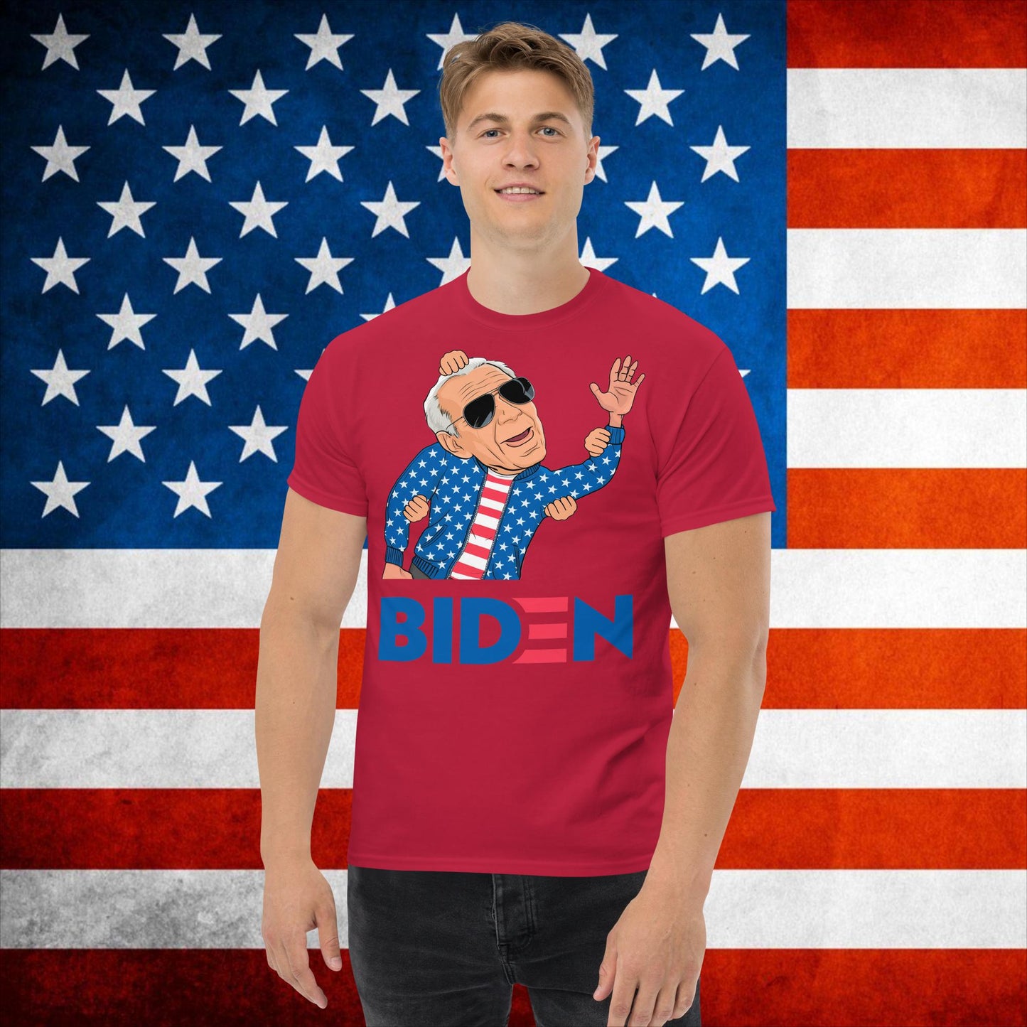 Joe Biden T-shirt Biden Shirt Biden Meme T shirt Democrat Tshirt Republican Shirt Trump T-shirt Politics Tee Elections Shirt Biden 2024 Giftclassic tee Cardinal T-shirts Democrats Joe Biden Politics Next Cult Brand