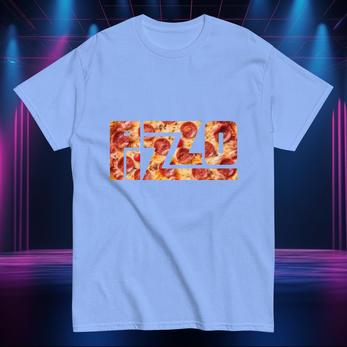 Pizzo Logo Lizzo Pizza Lizzo Merch Lizzo Gift Body Positivity Body empowerment Lizzo classic tee Carolina Blue T-shirts Lizzo Music Next Cult Brand