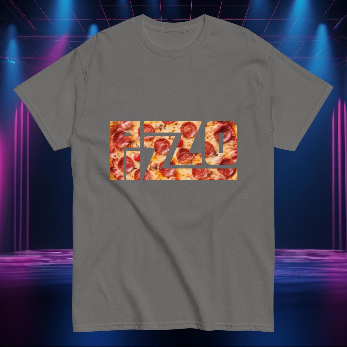 Pizzo Logo Lizzo Pizza Lizzo Merch Lizzo Gift Body Positivity Body empowerment Lizzo classic tee Charcoal T-shirts Lizzo Music Next Cult Brand
