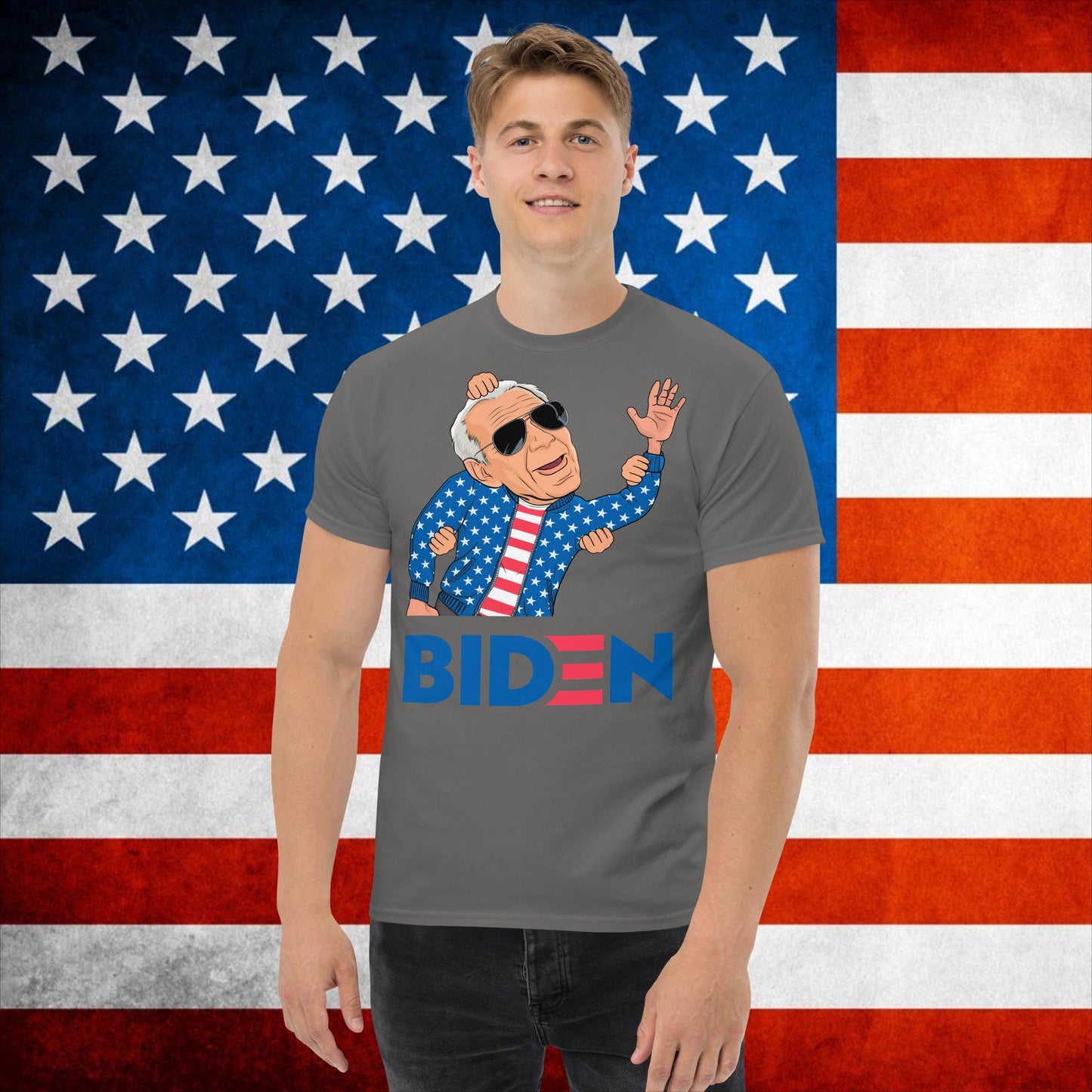 Joe Biden T-shirt Biden Shirt Biden Meme T shirt Democrat Tshirt Republican Shirt Trump T-shirt Politics Tee Elections Shirt Biden 2024 Giftclassic tee Charcoal T-shirts Democrats Joe Biden Politics Next Cult Brand