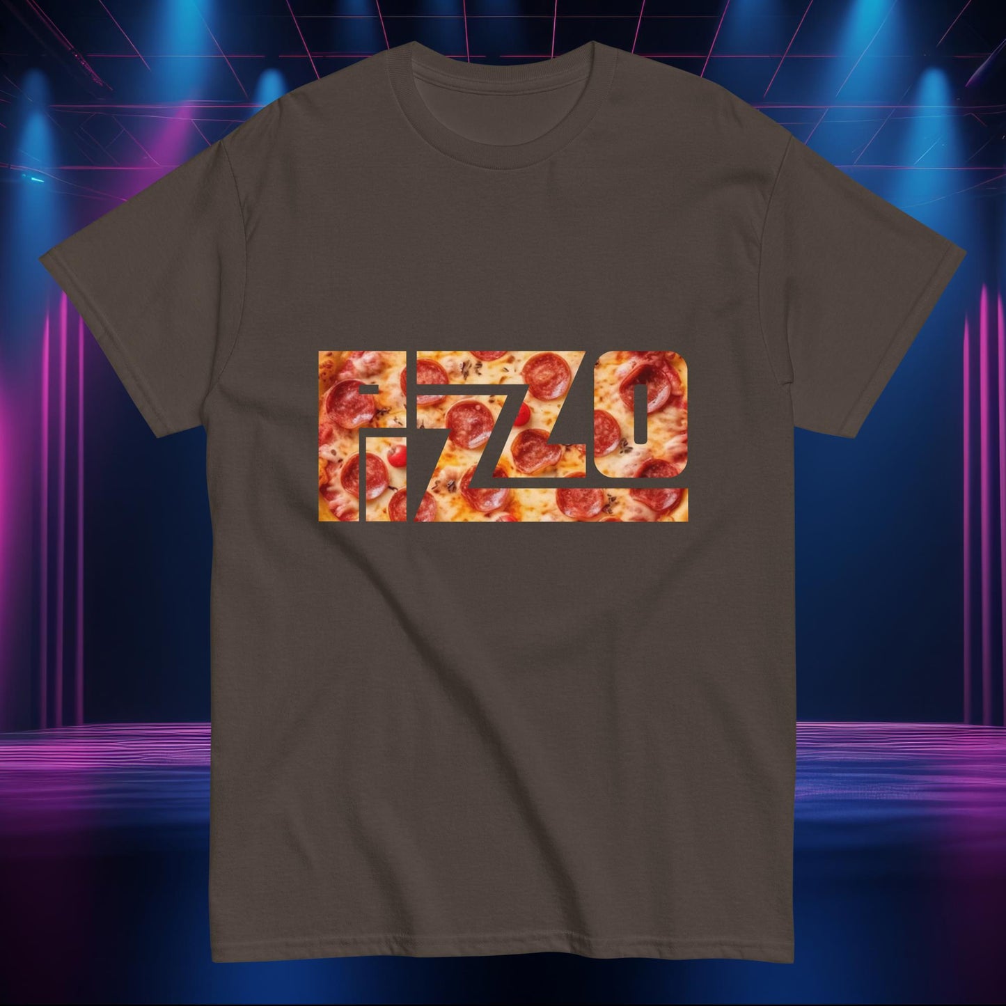 Pizzo Logo Lizzo Pizza Lizzo Merch Lizzo Gift Body Positivity Body empowerment Lizzo classic tee Dark Chocolate T-shirts Lizzo Music Next Cult Brand