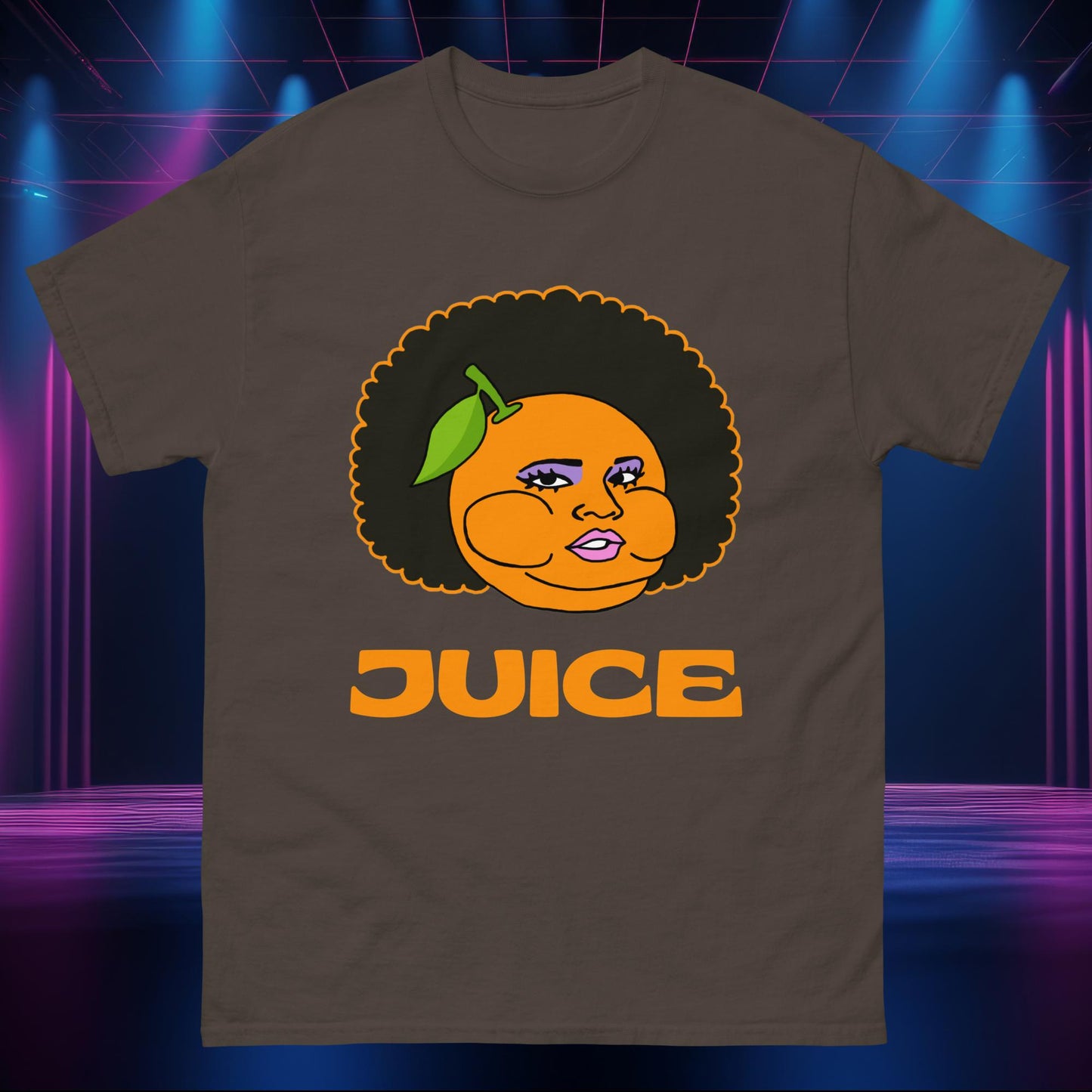 Blame It On My Juice Lizzo Special Tour Lizzo Merch Lizzo Gift Lizzo Song Lyrics Lizzo classic tee Dark Chocolate T-shirts Lizzo Music Next Cult Brand