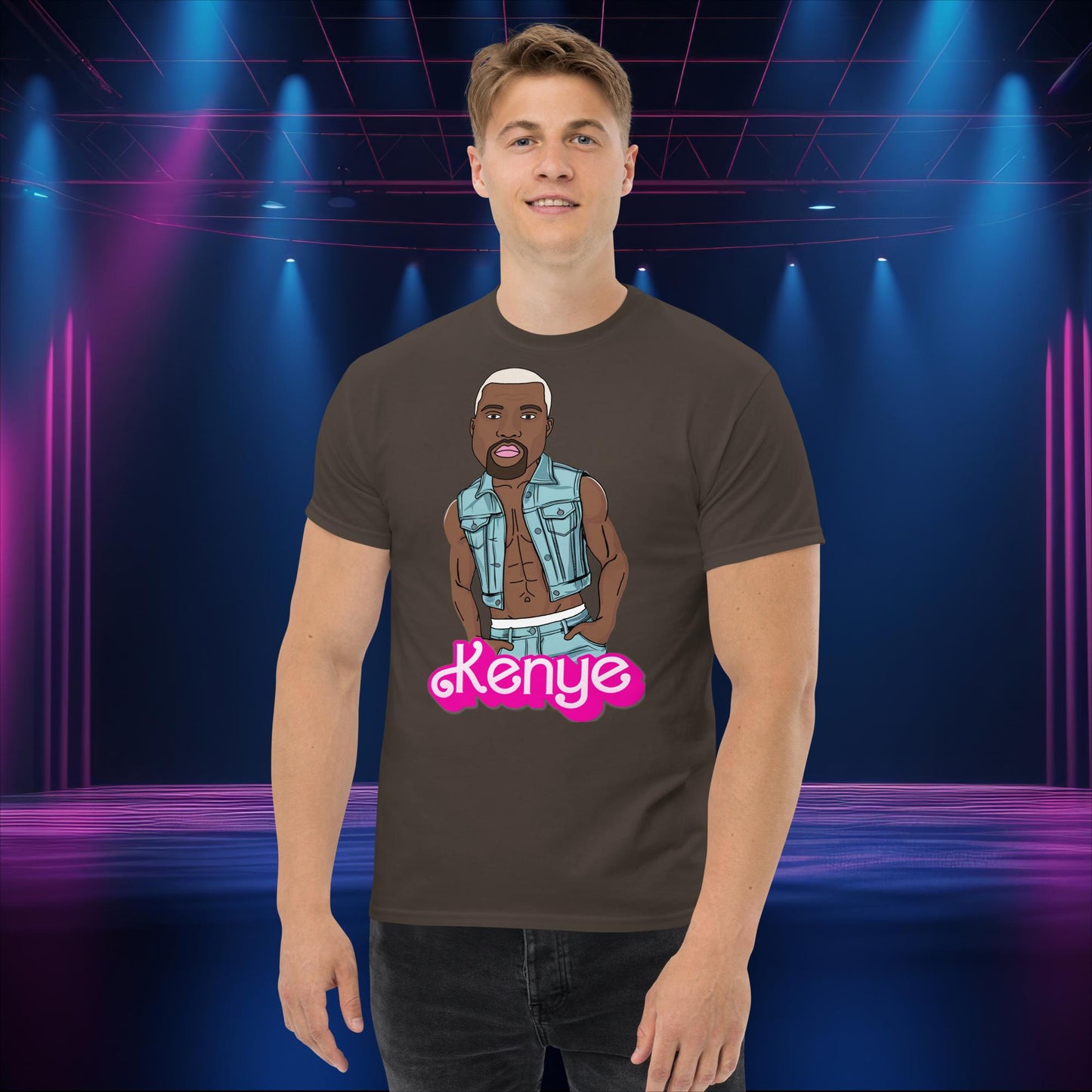 Kanye West Shirt Kanye West T-shirt Kanye Tshirt Kanye T shirt Kanye Tee Barbie Shirt Ken Shirt Ryan Gosling Shirt Barbie Gift Barbie Tshirt Dark Chocolate T-shirts Barbie Kanye West Ken Movies Music Next Cult Brand