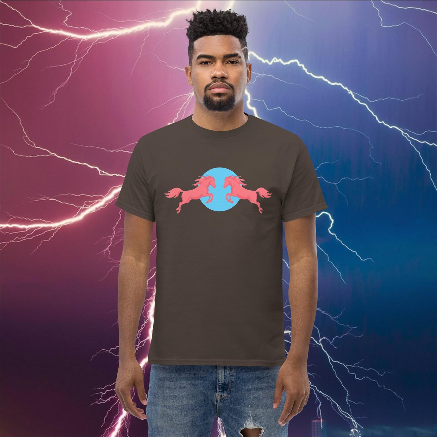 Kenergy Red Bull Ken Barbie Ryan Gosling Kenergy classic tee Dark Chocolate T-shirts Barbie Ken Kenergy Movies Next Cult Brand