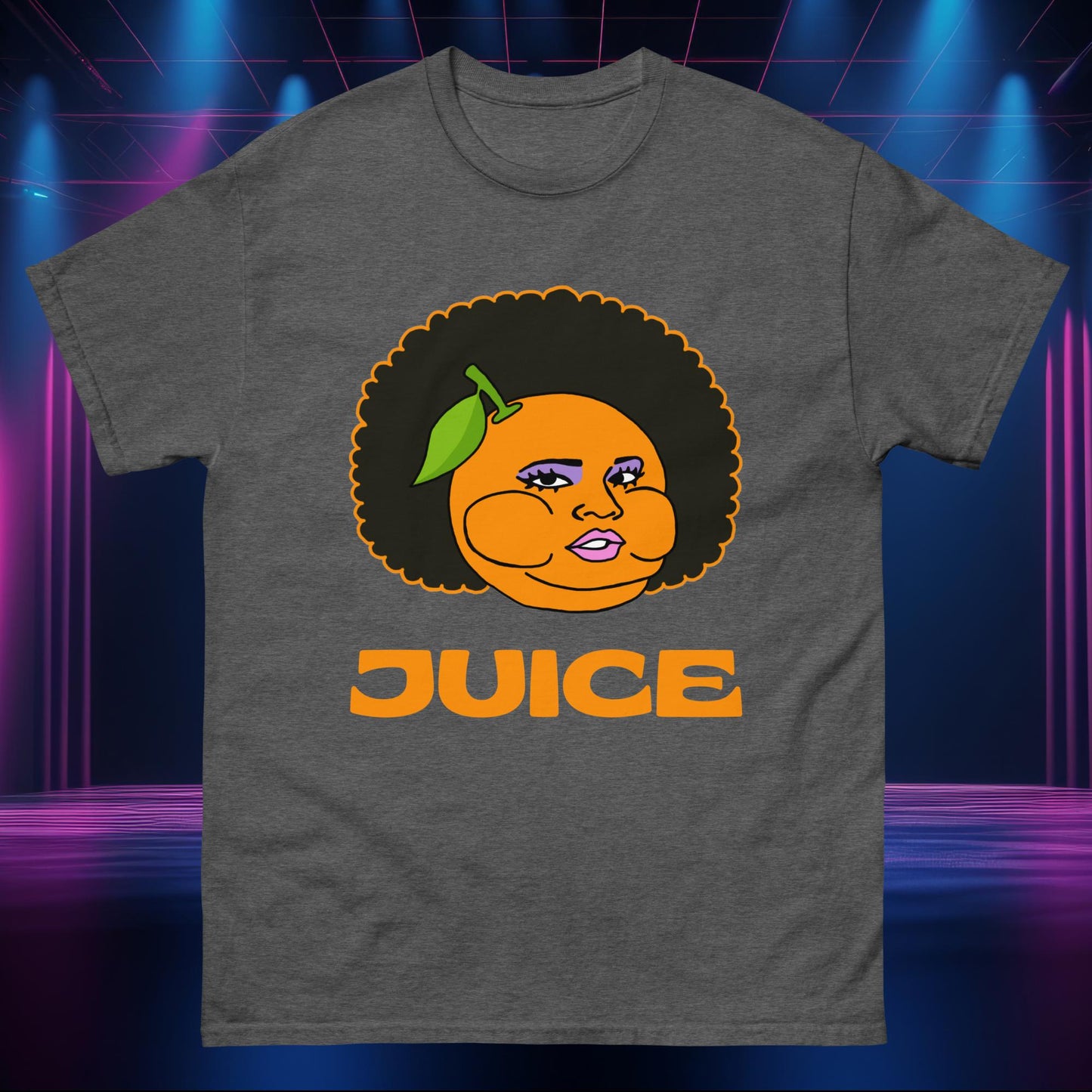 Blame It On My Juice Lizzo Special Tour Lizzo Merch Lizzo Gift Lizzo Song Lyrics Lizzo classic tee Dark Heather T-shirts Lizzo Music Next Cult Brand
