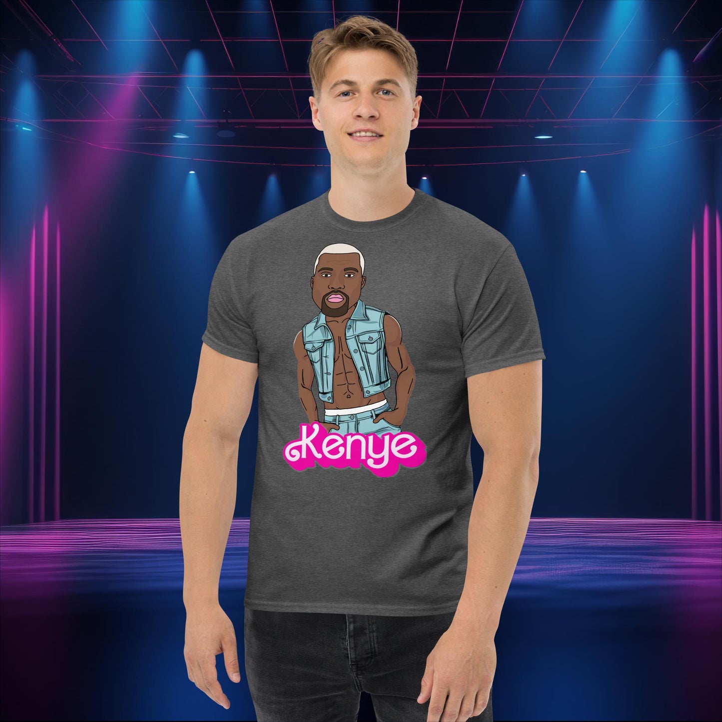 Kanye West Shirt Kanye West T-shirt Kanye Tshirt Kanye T shirt Kanye Tee Barbie Shirt Ken Shirt Ryan Gosling Shirt Barbie Gift Barbie Tshirt Dark Heather T-shirts Barbie Kanye West Ken Movies Music Next Cult Brand