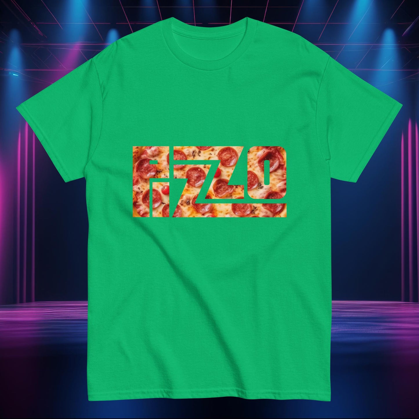 Pizzo Logo Lizzo Pizza Lizzo Merch Lizzo Gift Body Positivity Body empowerment Lizzo classic tee Irish Green T-shirts Lizzo Music Next Cult Brand