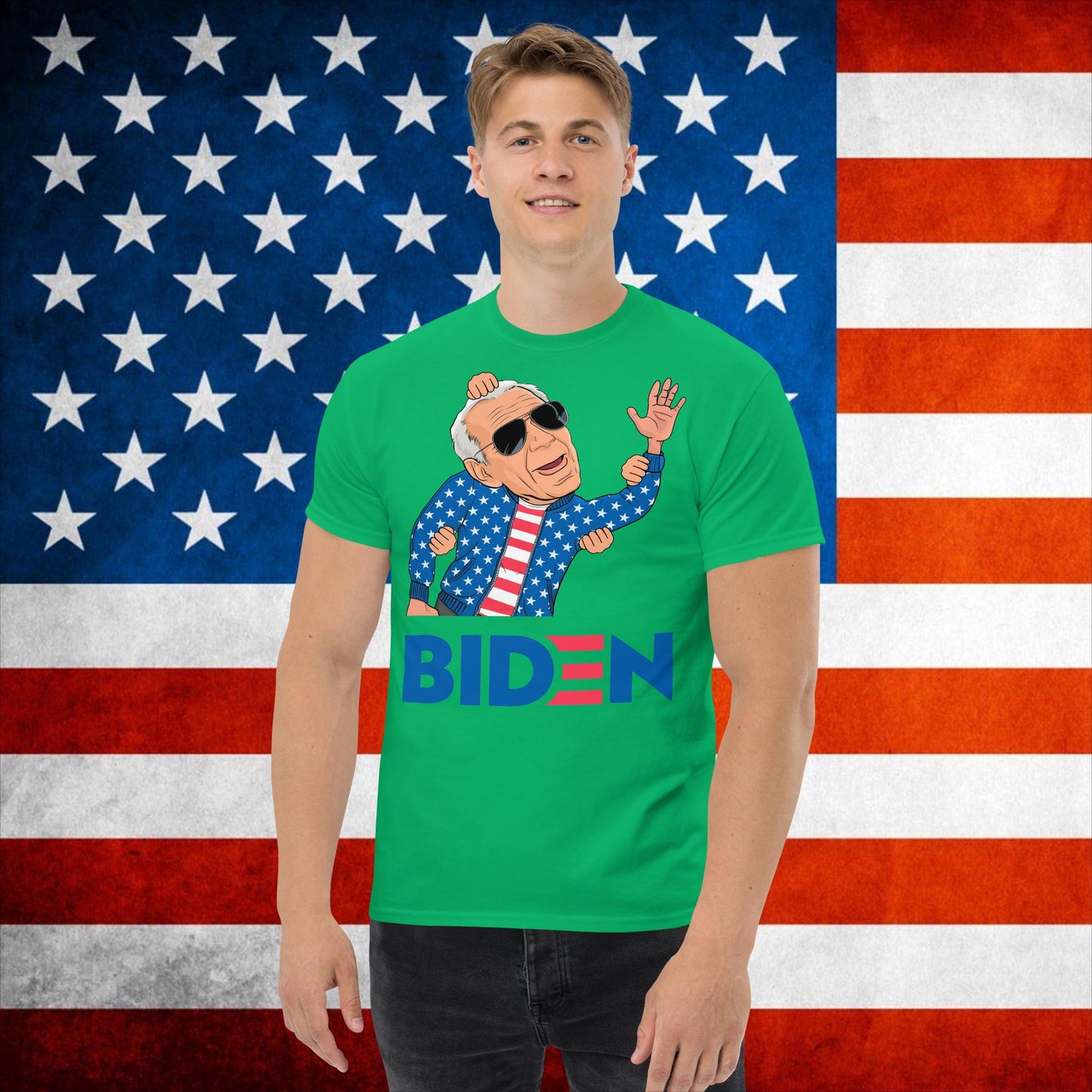 Joe Biden T-shirt Biden Shirt Biden Meme T shirt Democrat Tshirt Republican Shirt Trump T-shirt Politics Tee Elections Shirt Biden 2024 Giftclassic tee Irish Green T-shirts Democrats Joe Biden Politics Next Cult Brand