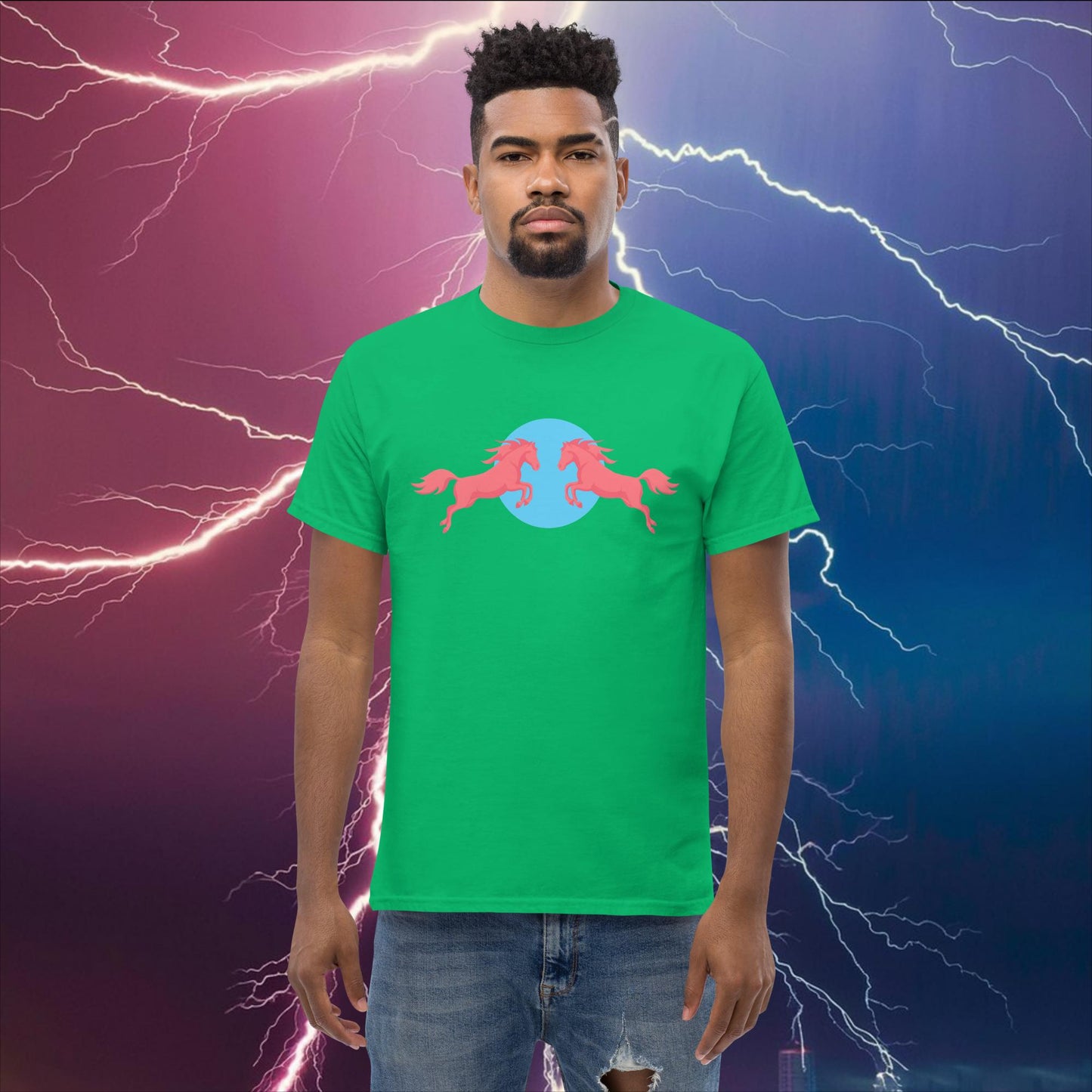 Kenergy Red Bull Ken Barbie Ryan Gosling Kenergy classic tee Irish Green T-shirts Barbie Ken Kenergy Movies Next Cult Brand