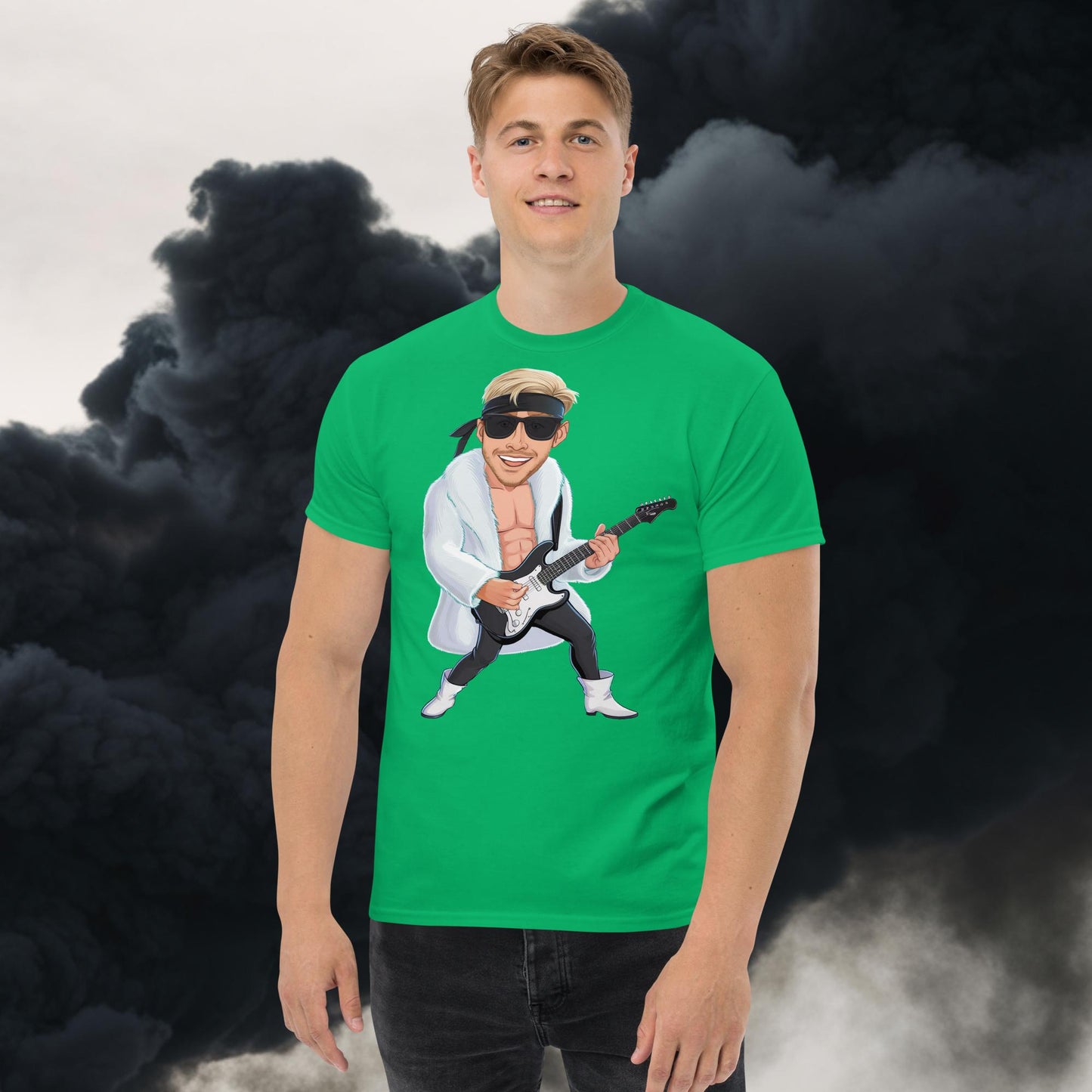 Rockstar Rock Music tee Irish Green T-shirts Barbie Celebrities Ken Movies Music Rock Music Ryan Gosling Next Cult Brand