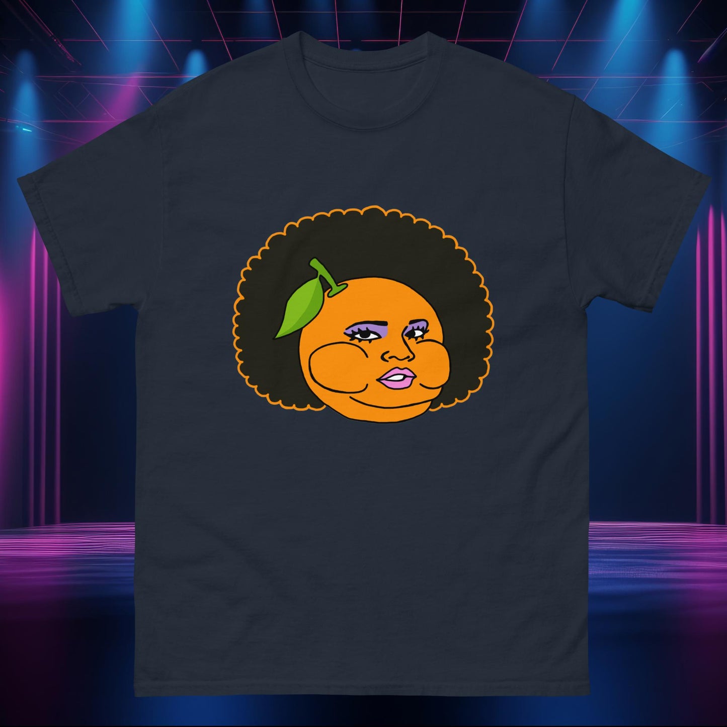 Blame It On My Juice Lizzo Special Tour Lizzo Merch Lizzo Gift Lizzo Song Lyrics Lizzo classic tee Navy T-shirts Lizzo Music Next Cult Brand