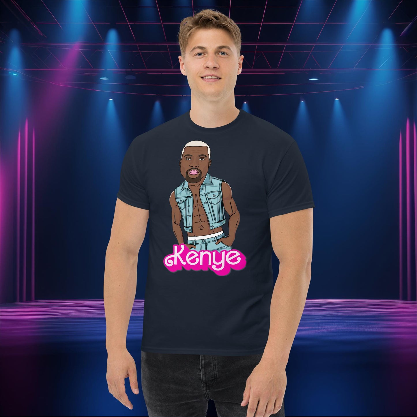Kanye West Shirt Kanye West T-shirt Kanye Tshirt Kanye T shirt Kanye Tee Barbie Shirt Ken Shirt Ryan Gosling Shirt Barbie Gift Barbie Tshirt Navy T-shirts Barbie Kanye West Ken Movies Music Next Cult Brand