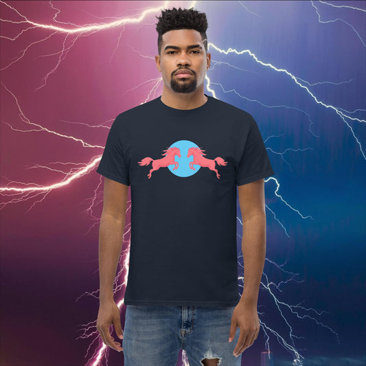 Kenergy Red Bull Ken Barbie Ryan Gosling Kenergy classic tee Navy T-shirts Barbie Ken Kenergy Movies Next Cult Brand