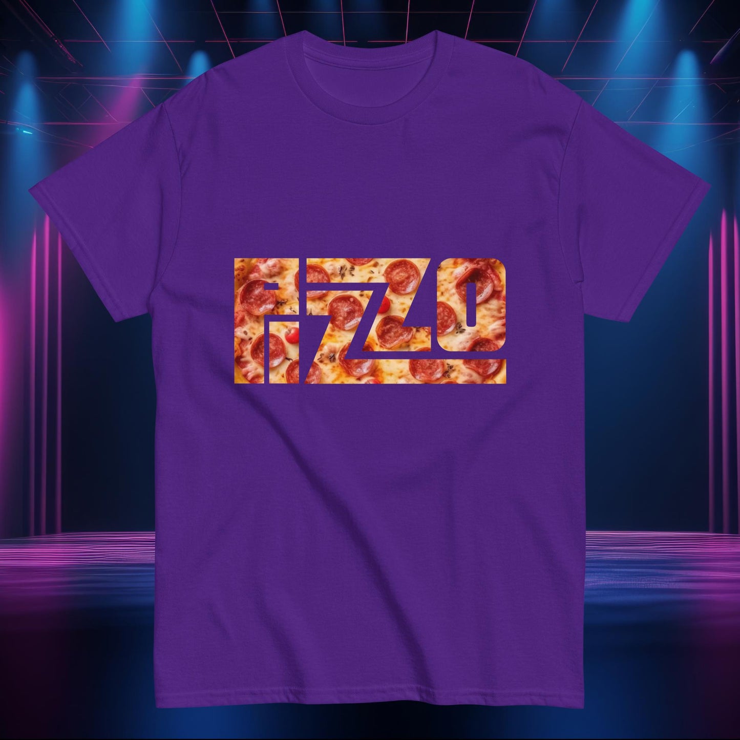 Pizzo Logo Lizzo Pizza Lizzo Merch Lizzo Gift Body Positivity Body empowerment Lizzo classic tee Purple T-shirts Lizzo Music Next Cult Brand