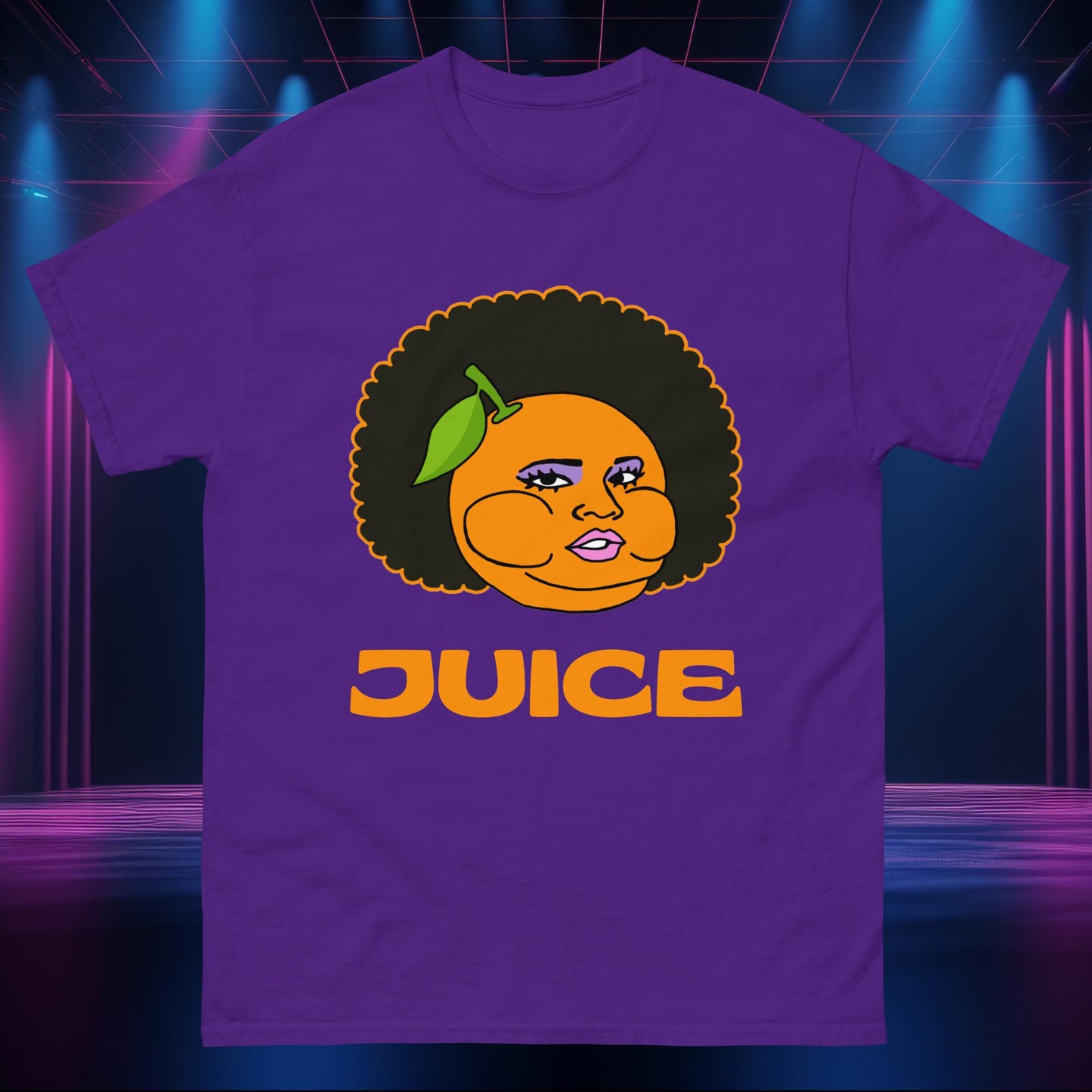 Blame It On My Juice Lizzo Special Tour Lizzo Merch Lizzo Gift Lizzo Song Lyrics Lizzo classic tee Purple T-shirts Lizzo Music Next Cult Brand