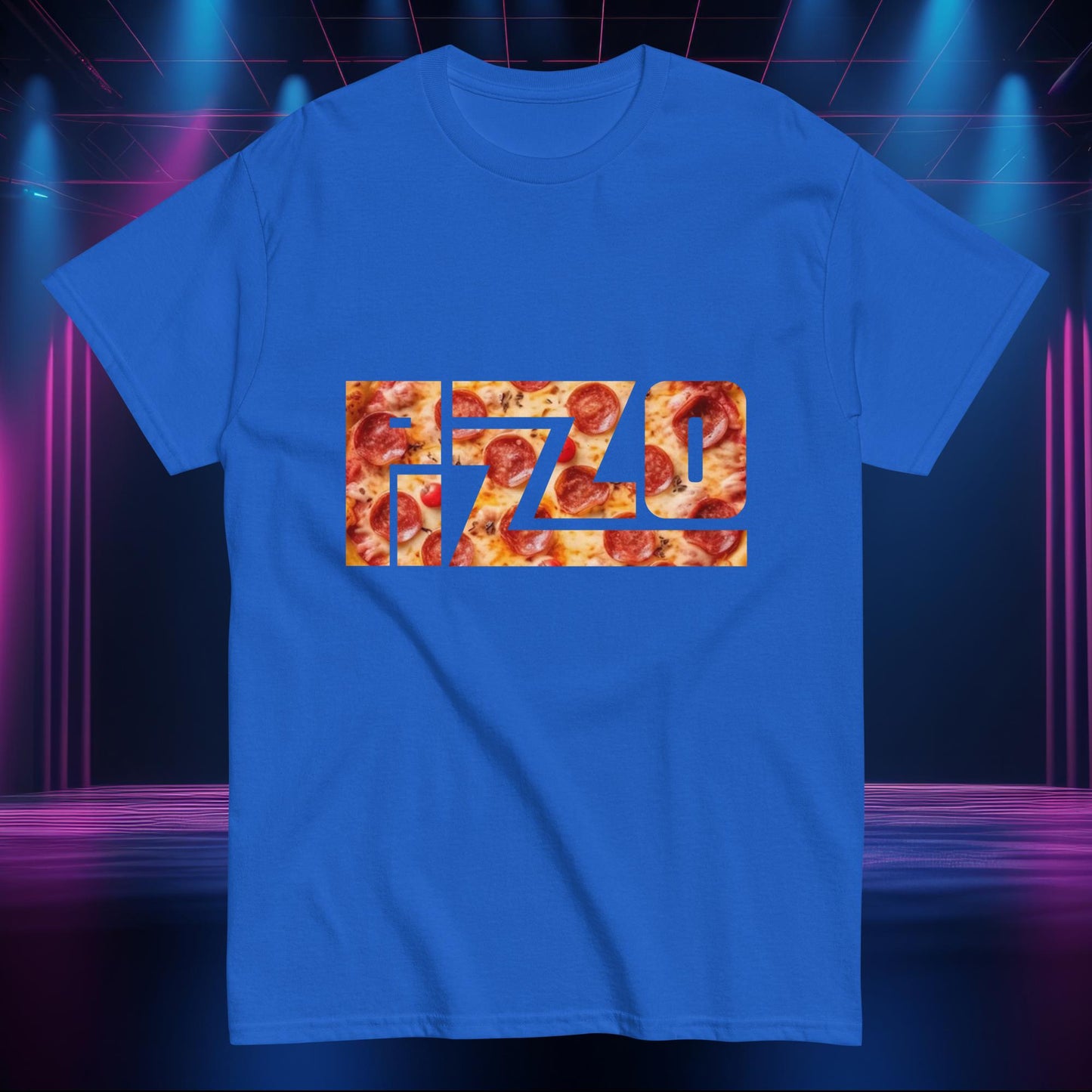 Pizzo Logo Lizzo Pizza Lizzo Merch Lizzo Gift Body Positivity Body empowerment Lizzo classic tee Royal T-shirts Lizzo Music Next Cult Brand