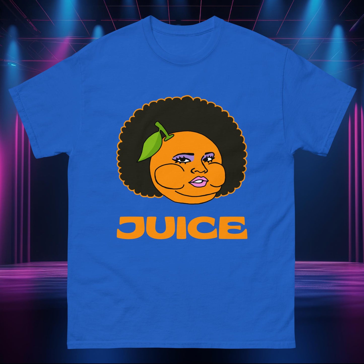 Blame It On My Juice Lizzo Special Tour Lizzo Merch Lizzo Gift Lizzo Song Lyrics Lizzo classic tee Royal T-shirts Lizzo Music Next Cult Brand