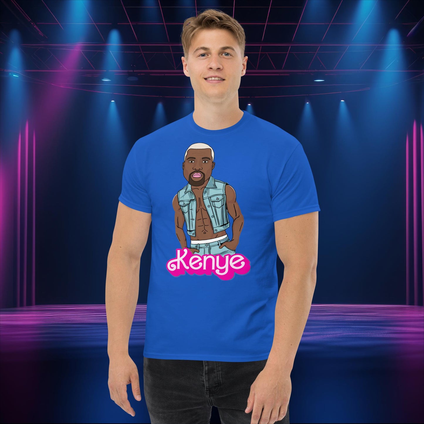 Kanye West Shirt Kanye West T-shirt Kanye Tshirt Kanye T shirt Kanye Tee Barbie Shirt Ken Shirt Ryan Gosling Shirt Barbie Gift Barbie Tshirt Royal T-shirts Barbie Kanye West Ken Movies Music Next Cult Brand