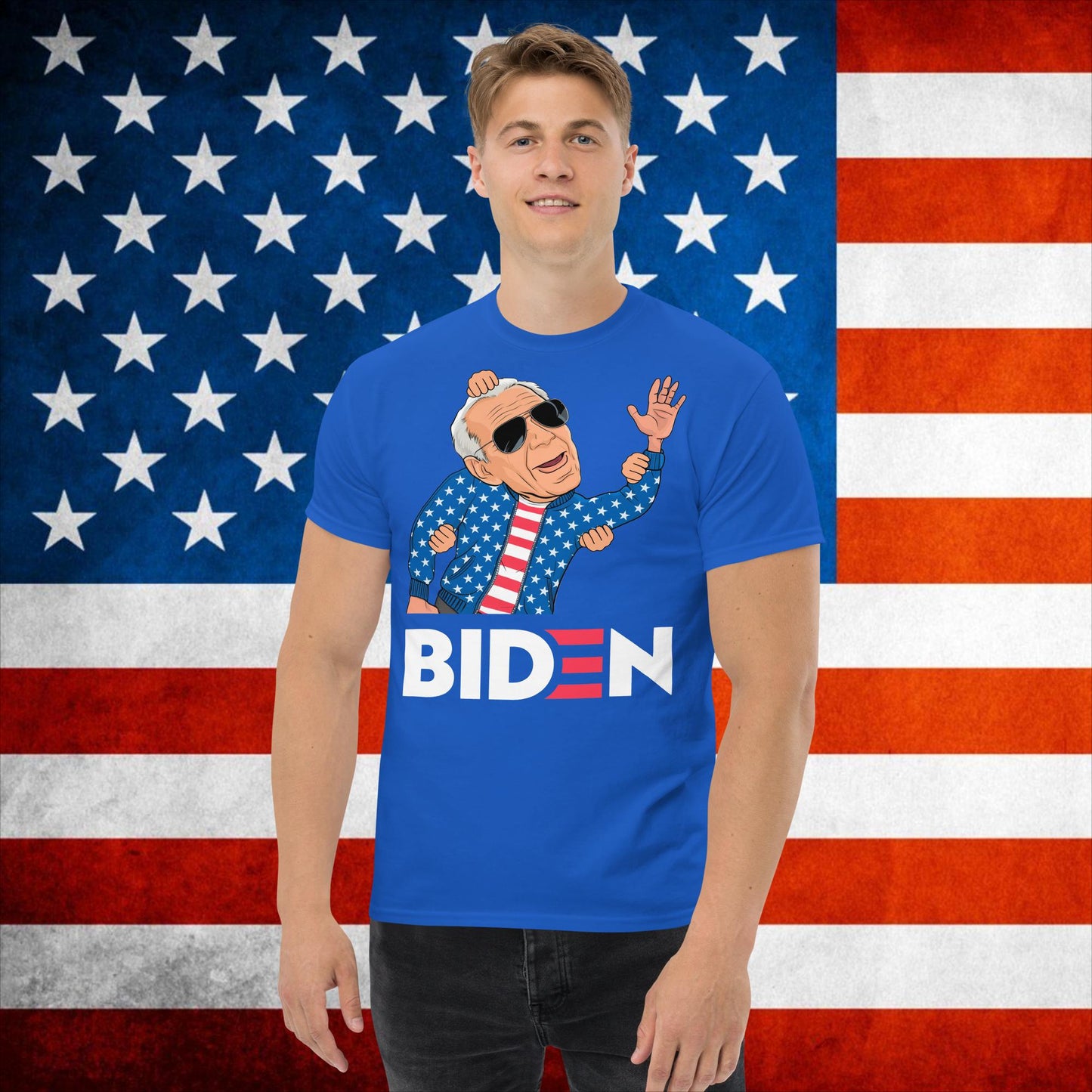 Weekend at Biden's Joe Biden Meme Democrat Republican Trump Gift Biden Gift 90s Vintage classic tee Royal T-shirts Democrats Joe Biden Politics Next Cult Brand