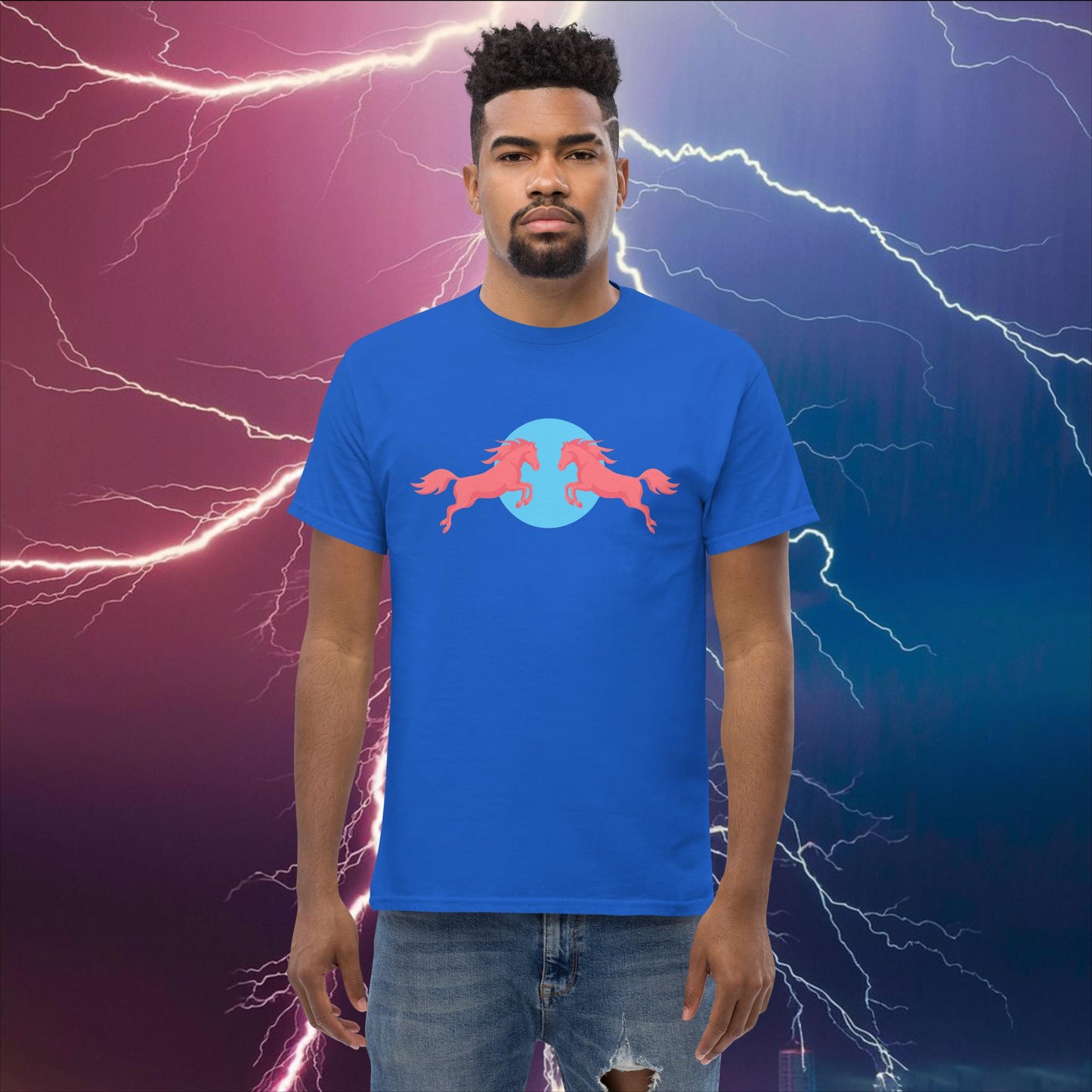 Kenergy Red Bull Ken Barbie Ryan Gosling Kenergy classic tee Royal T-shirts Barbie Ken Kenergy Movies Next Cult Brand