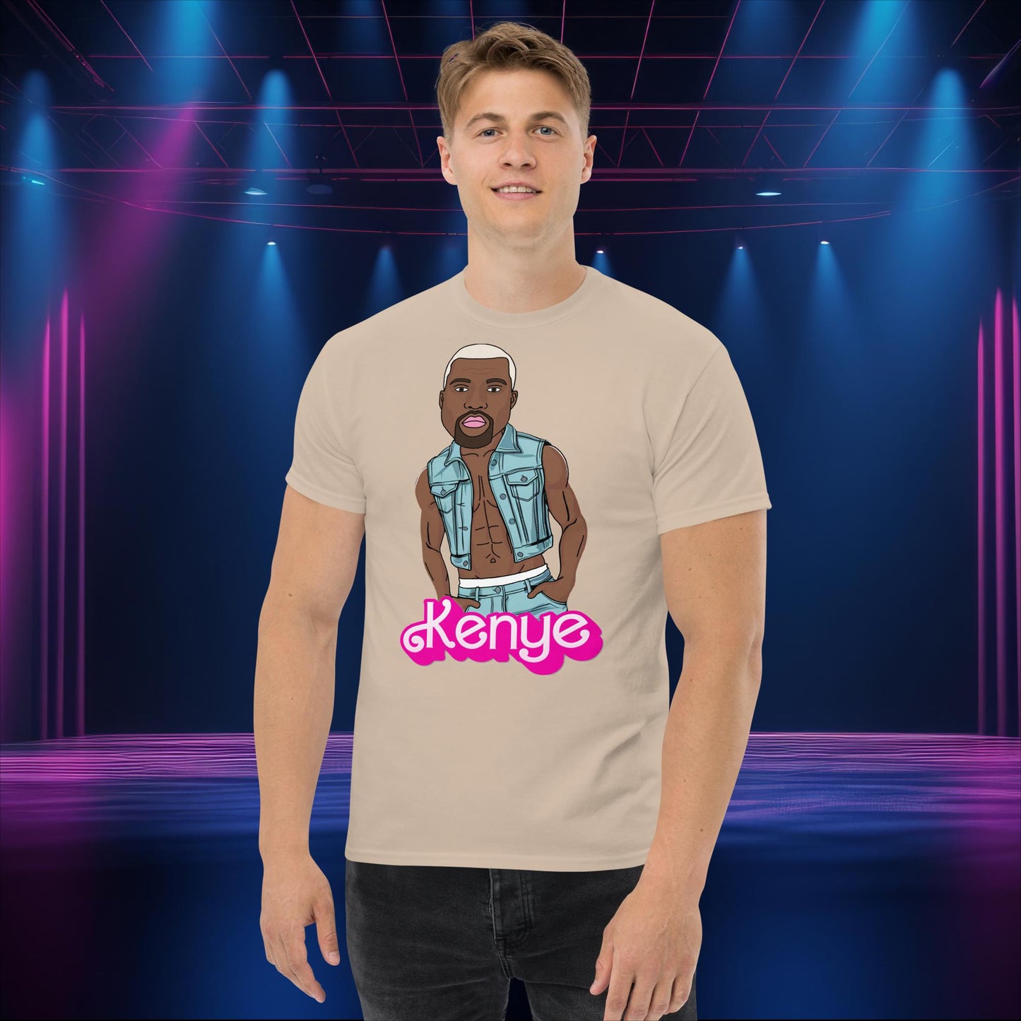 Kanye West Shirt Kanye West T-shirt Kanye Tshirt Kanye T shirt Kanye Tee Barbie Shirt Ken Shirt Ryan Gosling Shirt Barbie Gift Barbie Tshirt Sand T-shirts Barbie Kanye West Ken Movies Music Next Cult Brand