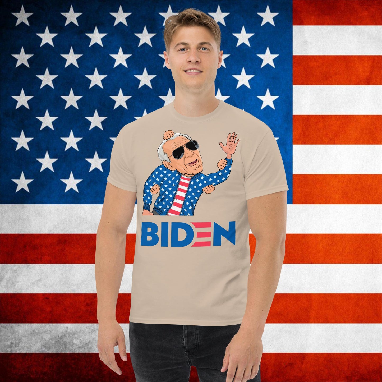 Joe Biden T-shirt Biden Shirt Biden Meme T shirt Democrat Tshirt Republican Shirt Trump T-shirt Politics Tee Elections Shirt Biden 2024 Giftclassic tee Sand T-shirts Democrats Joe Biden Politics Next Cult Brand