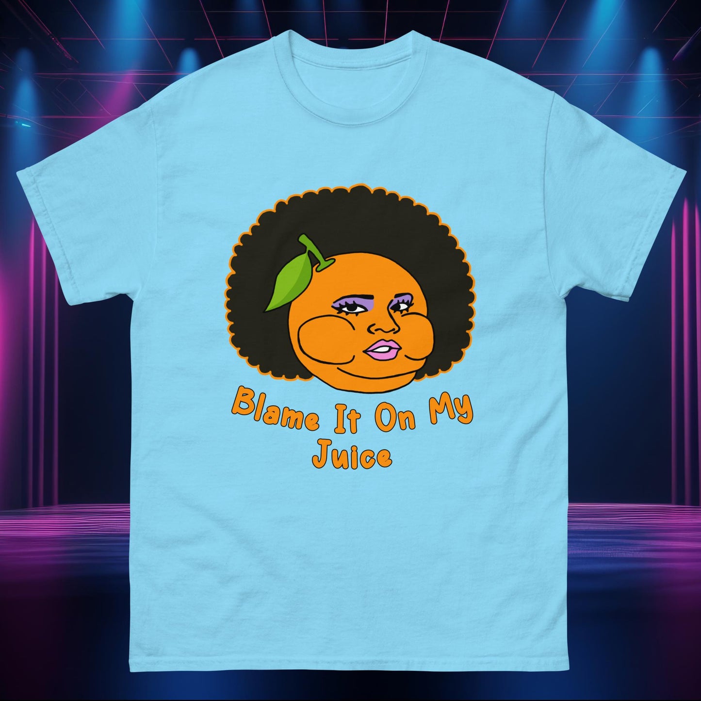 Blame It On My Juice Lizzo Special Tour Lizzo Merch Lizzo Gift Lizzo Song Lyrics Lizzo Shirt Sky T-shirts Lizzo Music Next Cult Brand