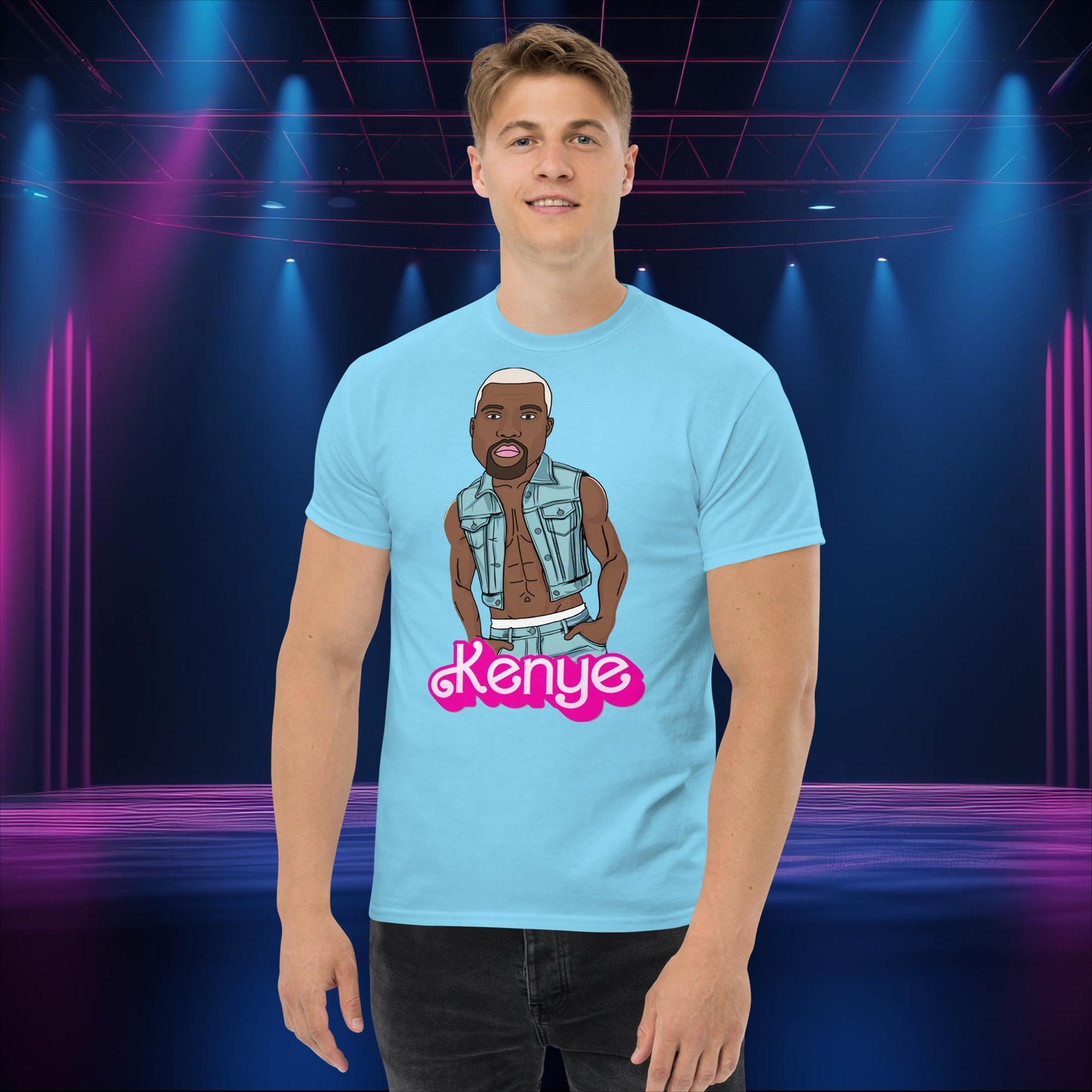 Kanye West Shirt Kanye West T-shirt Kanye Tshirt Kanye T shirt Kanye Tee Barbie Shirt Ken Shirt Ryan Gosling Shirt Barbie Gift Barbie Tshirt Sky T-shirts Barbie Kanye West Ken Movies Music Next Cult Brand