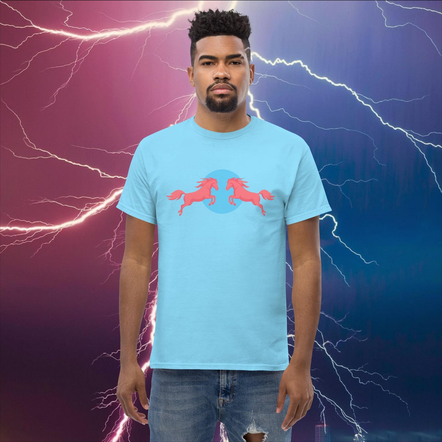 Kenergy Red Bull Ken Barbie Ryan Gosling Kenergy classic tee Sky T-shirts Barbie Ken Kenergy Movies Next Cult Brand