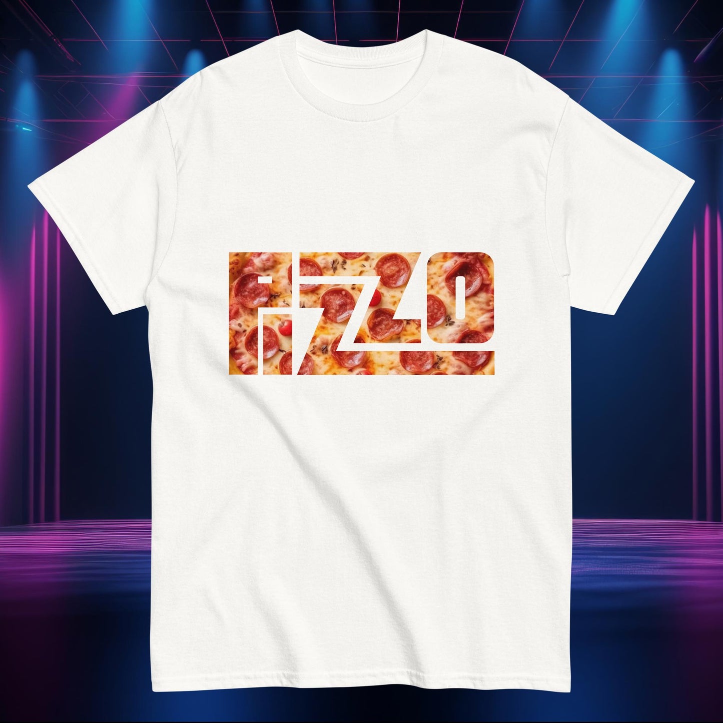 Pizzo Logo Lizzo Pizza Lizzo Merch Lizzo Gift Body Positivity Body empowerment Lizzo classic tee White T-shirts Lizzo Music Next Cult Brand