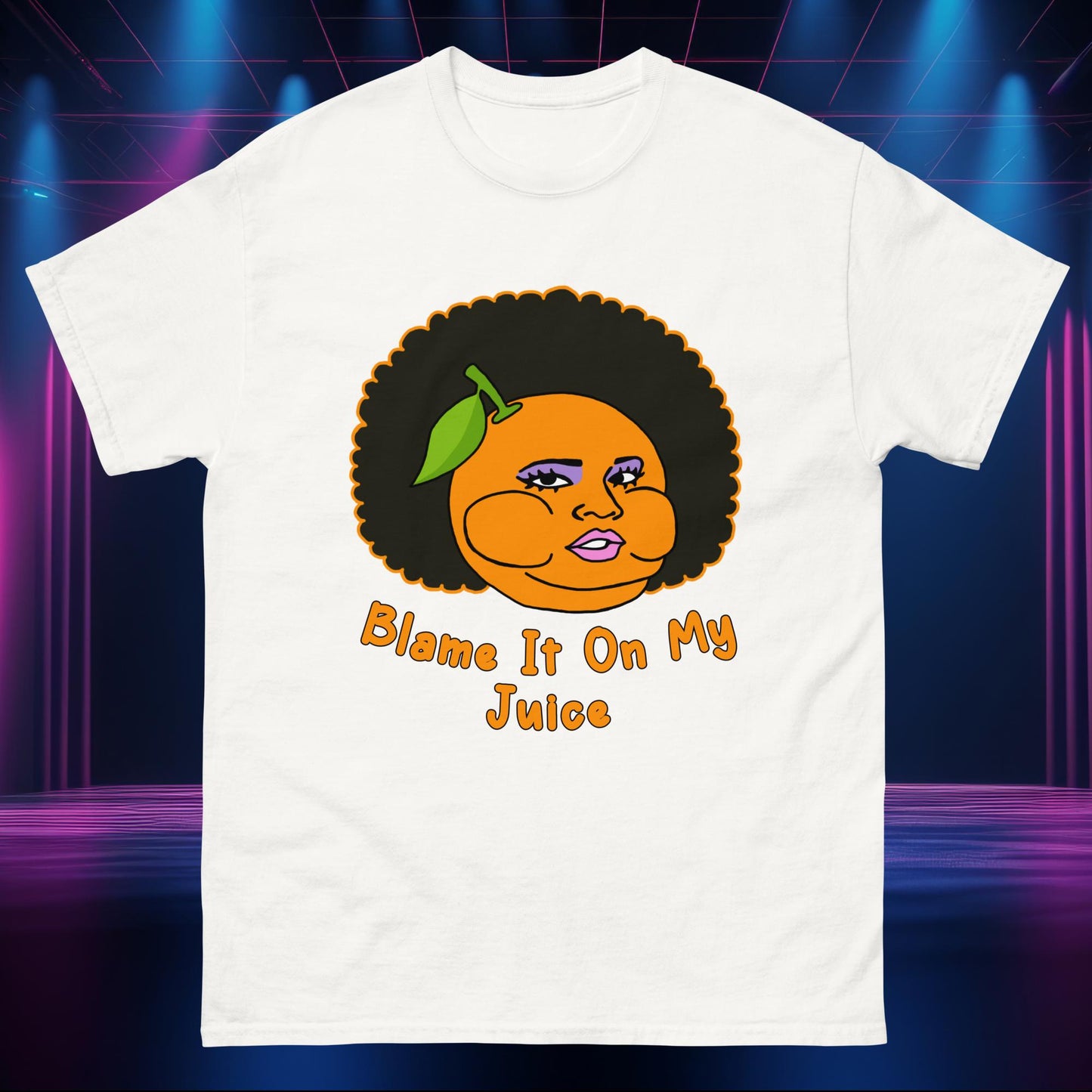 Blame It On My Juice Lizzo Special Tour Lizzo Merch Lizzo Gift Lizzo Song Lyrics Lizzo Shirt White T-shirts Lizzo Music Next Cult Brand