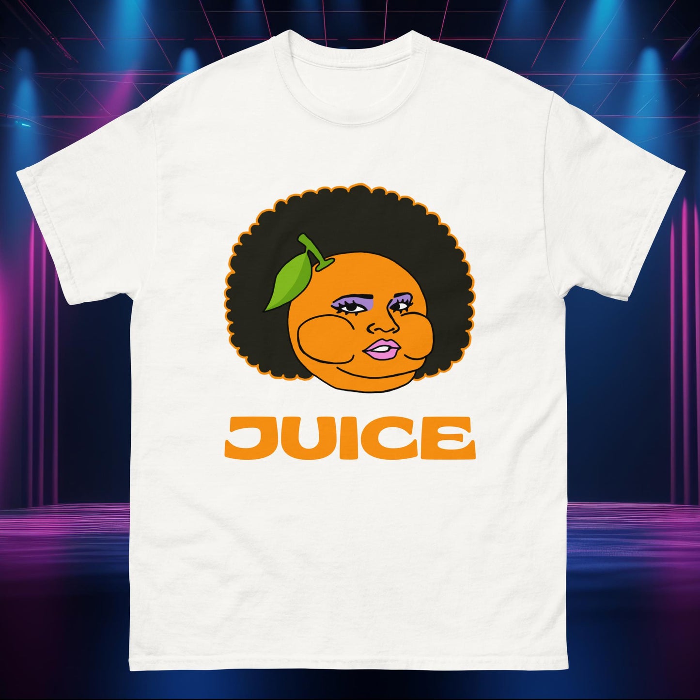 Blame It On My Juice Lizzo Special Tour Lizzo Merch Lizzo Gift Lizzo Song Lyrics Lizzo classic tee White T-shirts Lizzo Music Next Cult Brand