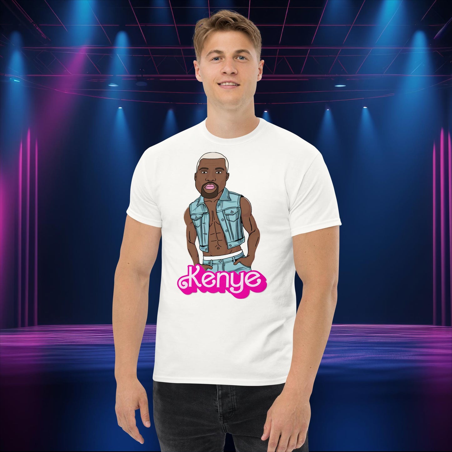 Kanye West Shirt Kanye West T-shirt Kanye Tshirt Kanye T shirt Kanye Tee Barbie Shirt Ken Shirt Ryan Gosling Shirt Barbie Gift Barbie Tshirt White T-shirts Barbie Kanye West Ken Movies Music Next Cult Brand