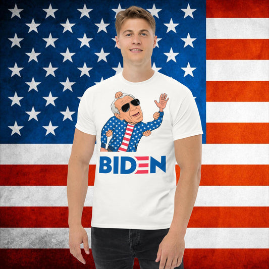 Joe Biden T-shirt Biden Shirt Biden Meme T shirt Democrat Tshirt Republican Shirt Trump T-shirt Politics Tee Elections Shirt Biden 2024 Giftclassic tee White T-shirts Democrats Joe Biden Politics Next Cult Brand