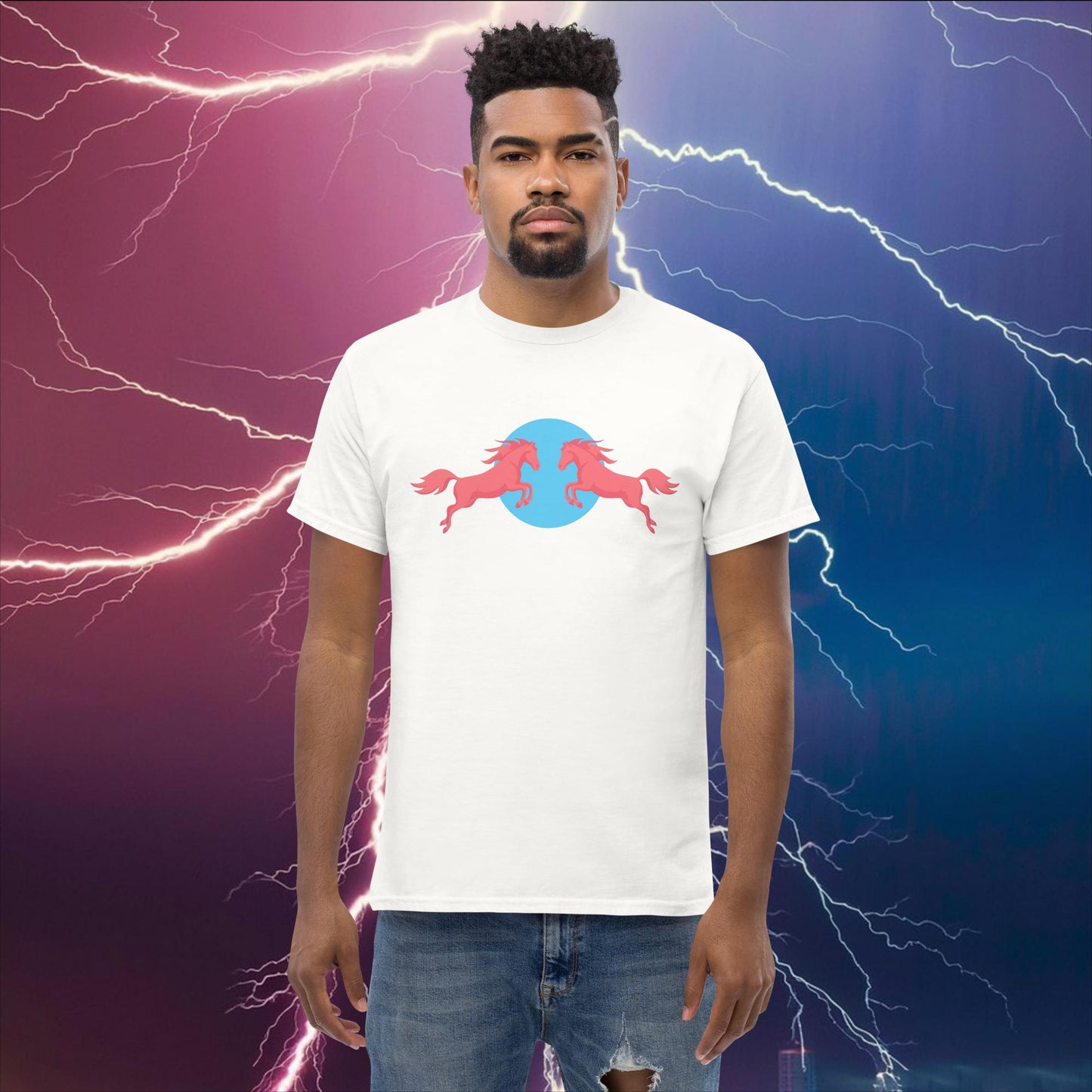 Kenergy Red Bull Ken Barbie Ryan Gosling Kenergy classic tee White T-shirts Barbie Ken Kenergy Movies Next Cult Brand
