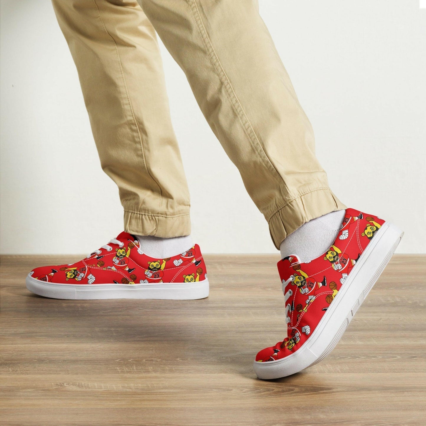 Air Segura, Tom Segura Basketball, Your Mom's House (YMH), 2 Bears 1 Cave, Funny Men’s lace-up canvas shoes 13 Shoes 2 Bears 1 Cave Air Segura Podcasts Stand-up Comedy Tom Segura YMH Next Cult Brand