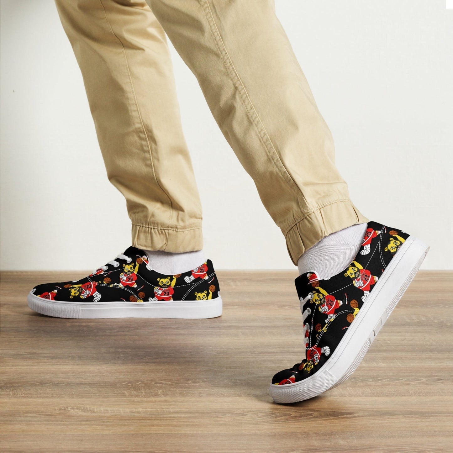 Air Segura, Tom Segura Basketball, Your Mom's House (YMH), 2 Bears 1 Cave, Funny Men’s lace-up canvas shoes Shoes 2 Bears 1 Cave Air Segura Podcasts Stand-up Comedy Tom Segura YMH Next Cult Brand