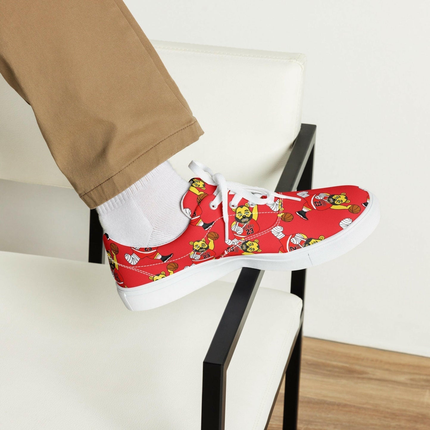 Air Segura, Tom Segura Basketball, Your Mom's House (YMH), 2 Bears 1 Cave, Funny Men’s lace-up canvas shoes Shoes 2 Bears 1 Cave Air Segura Podcasts Stand-up Comedy Tom Segura YMH Next Cult Brand