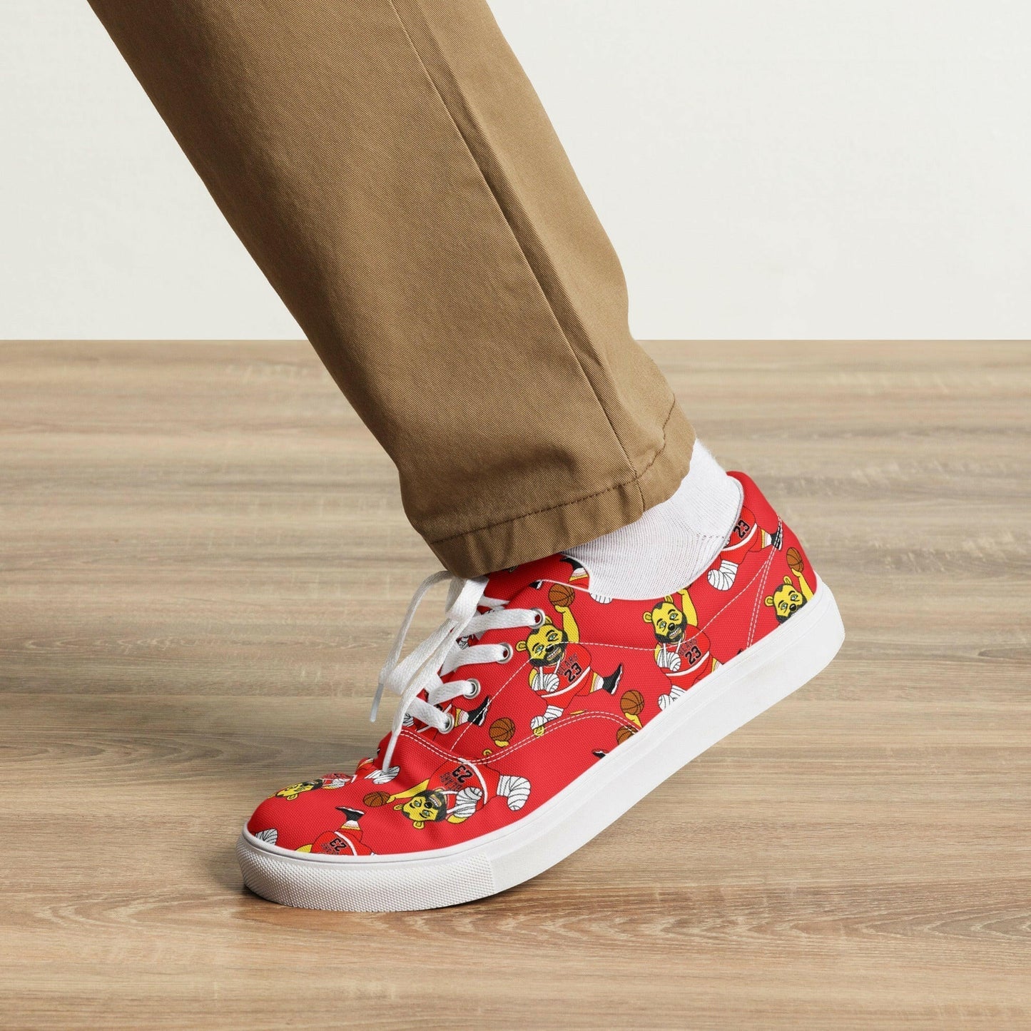 Air Segura, Tom Segura Basketball, Your Mom's House (YMH), 2 Bears 1 Cave, Funny Men’s lace-up canvas shoes Shoes 2 Bears 1 Cave Air Segura Podcasts Stand-up Comedy Tom Segura YMH Next Cult Brand