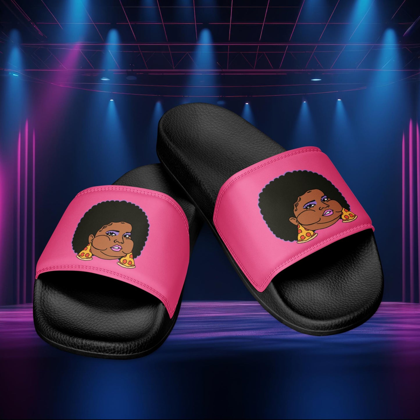 Pizzo Lizzo Pizza Lizzo Merch Lizzo Gift Song Lyrics Lizzo slides Black Slides Lizzo Music Next Cult Brand