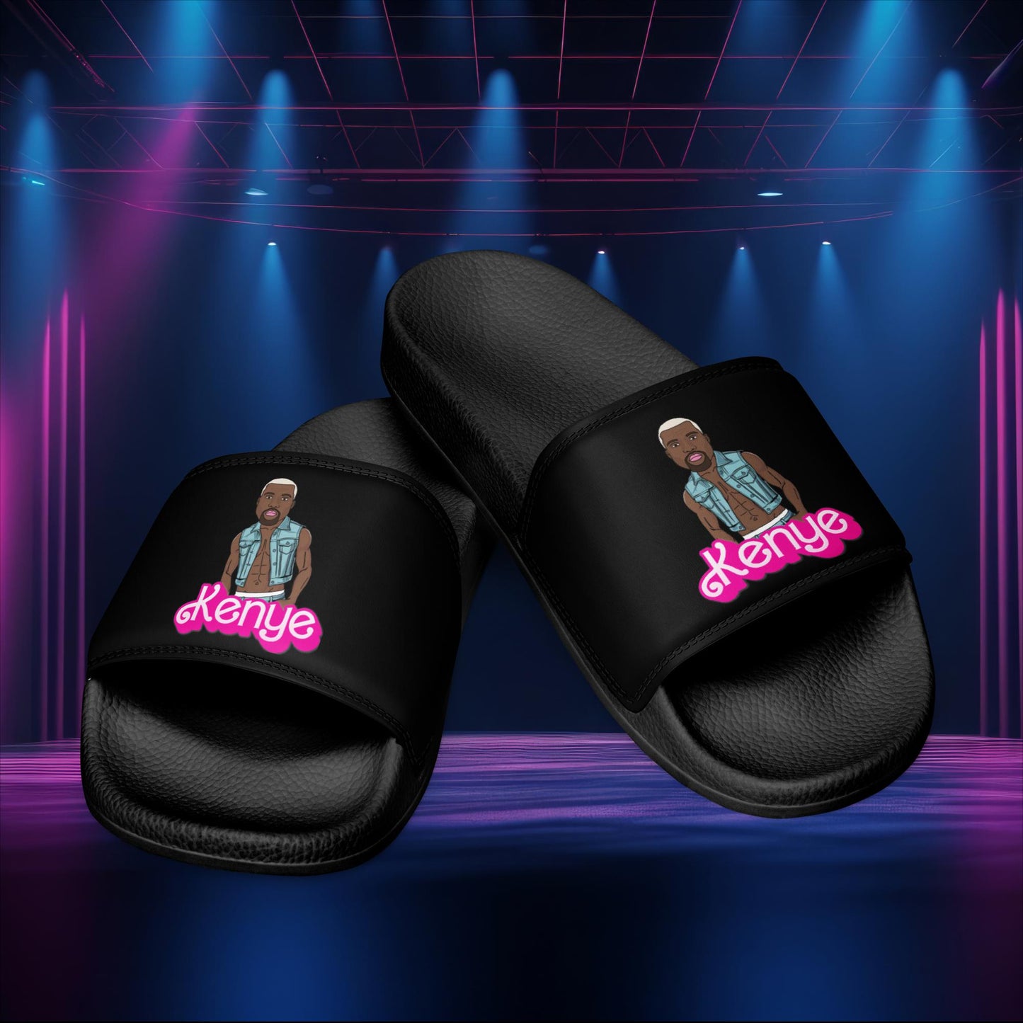 Kenye Barbie Ken Ryan Gosling Kanye West slides 12.5 Slides Barbie Kanye West Ken Movies Music Next Cult Brand