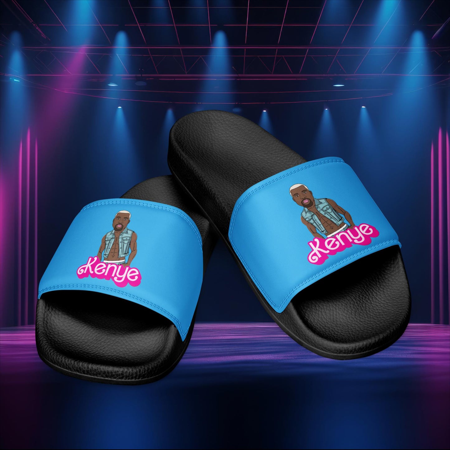 Kenye Barbie Ken Ryan Gosling Kanye West slides 12.5 Slides Barbie Kanye West Ken Movies Music Next Cult Brand