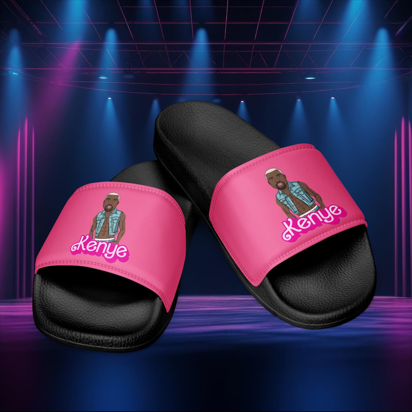Kenye Barbie Ken Ryan Gosling Kanye West slides 12.5 Slides Barbie Kanye West Ken Movies Music Next Cult Brand