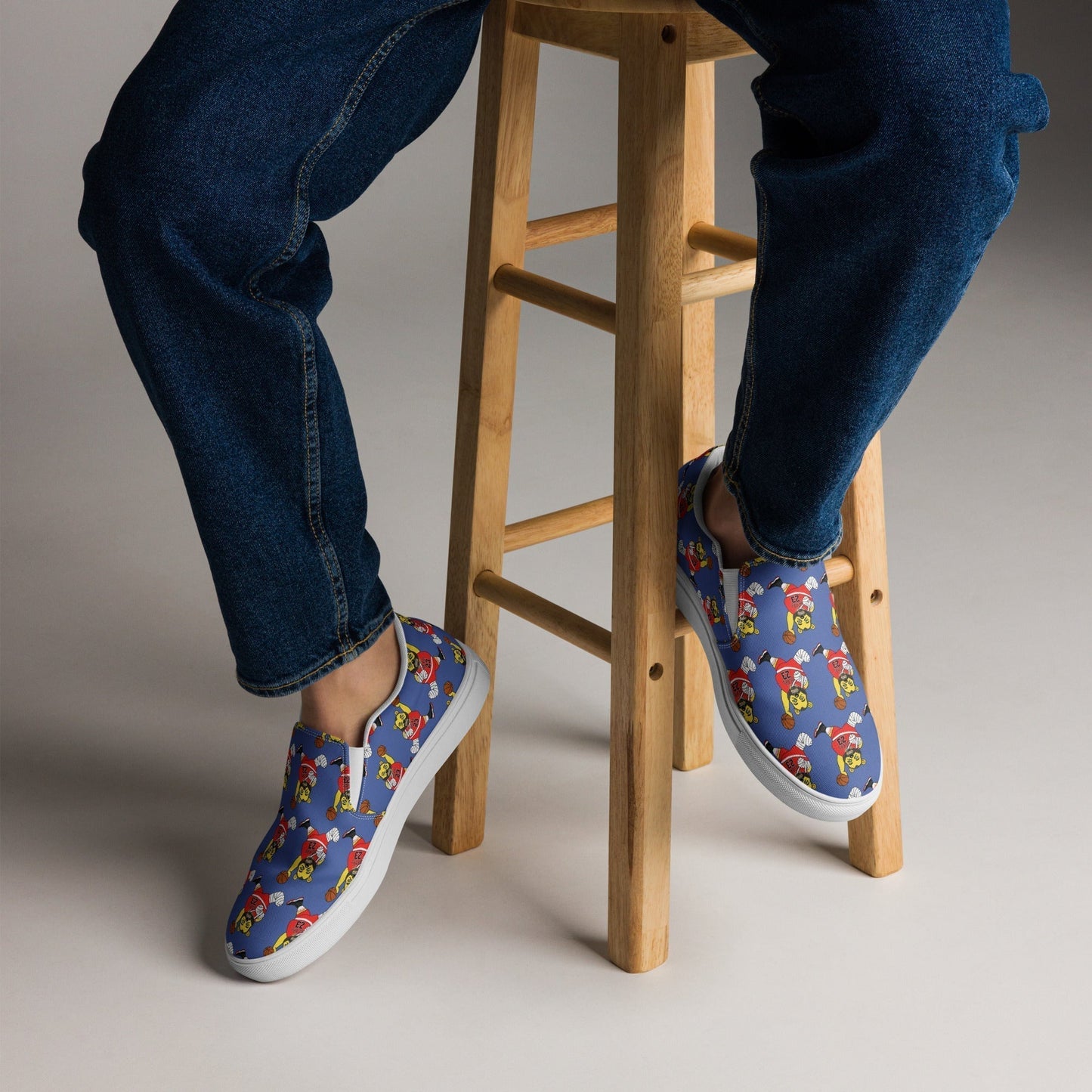 Air Segura, Tom Segura Basketball, Your Mom's House (YMH), 2 Bears 1 Cave, Funny Men’s slip-on canvas shoes Shoes 2 Bears 1 Cave Air Segura Podcasts Stand-up Comedy Tom Segura YMH Next Cult Brand