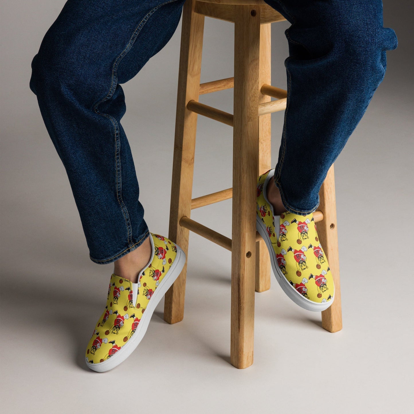Air Segura, Tom Segura Basketball, Your Mom's House (YMH), 2 Bears 1 Cave, Funny Men’s slip-on canvas shoes Shoes 2 Bears 1 Cave Air Segura Podcasts Stand-up Comedy Tom Segura YMH Next Cult Brand