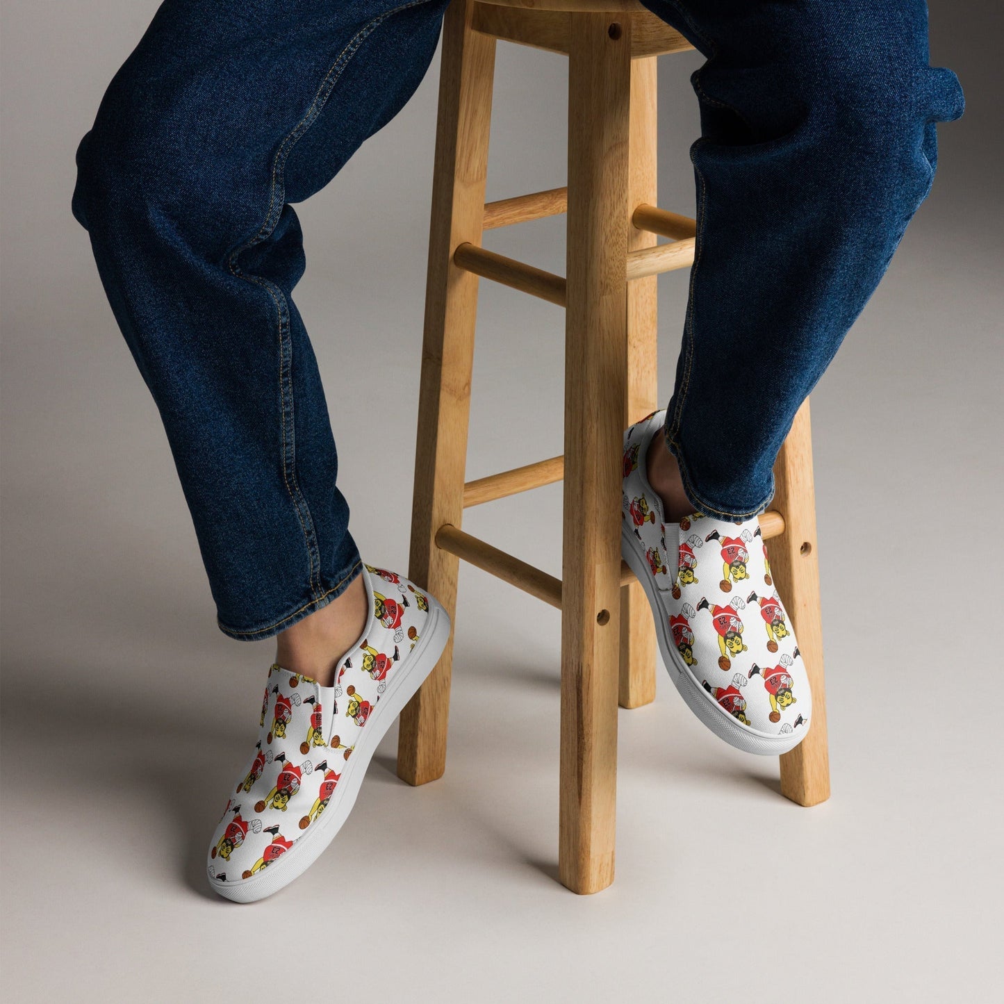 Air Segura, Tom Segura Basketball, Your Mom's House (YMH), 2 Bears 1 Cave, Funny Men’s slip-on canvas shoes 13 Shoes 2 Bears 1 Cave Air Segura Podcasts Stand-up Comedy Tom Segura YMH Next Cult Brand