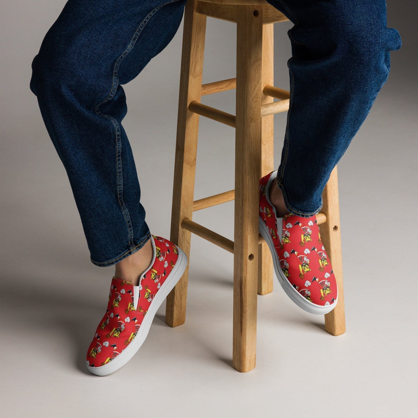 Air Segura, Tom Segura Basketball, Your Mom's House (YMH), 2 Bears 1 Cave, Funny Men’s slip-on canvas shoes Shoes 2 Bears 1 Cave Air Segura Podcasts Stand-up Comedy Tom Segura YMH Next Cult Brand
